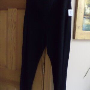 DRESSBARN BLACK PANTS LEGGINGS